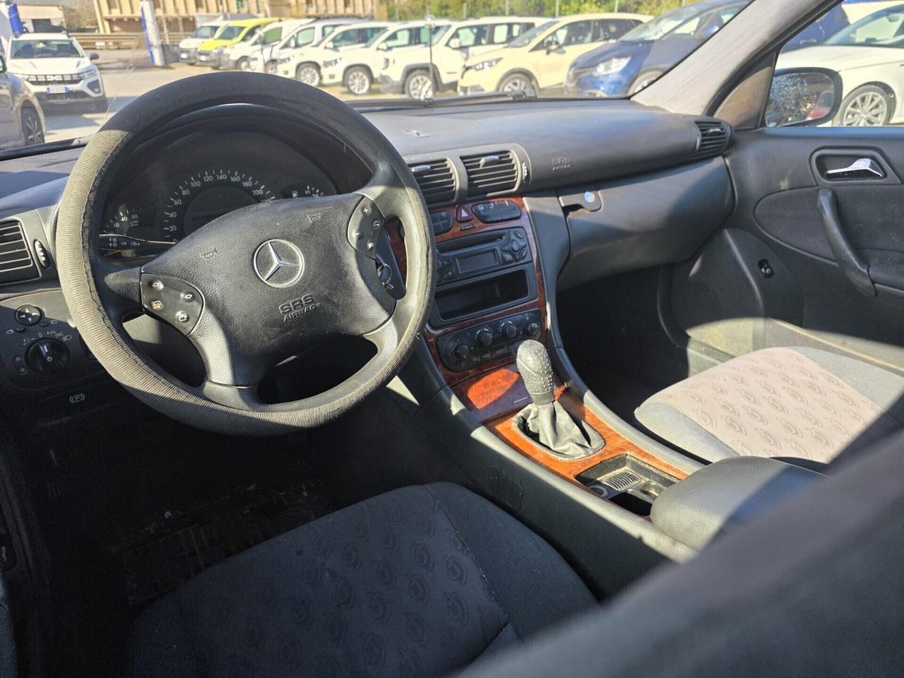 Mercedes-benz C 200 CDI cat Classic