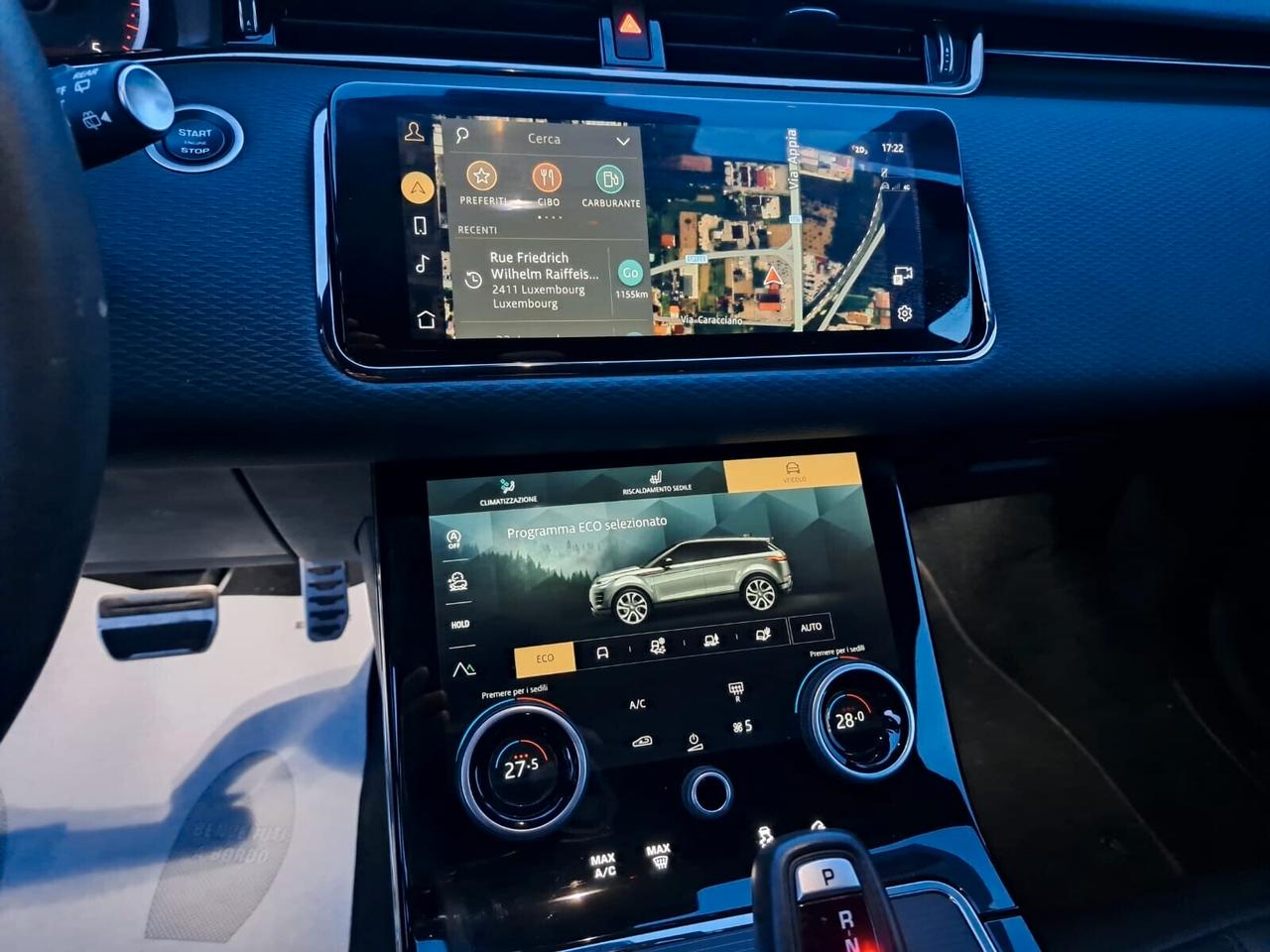 RANGE ROVER EVOQUE 2.0 DIESEL/HYBRID 163 CV R-DINAMIC SE