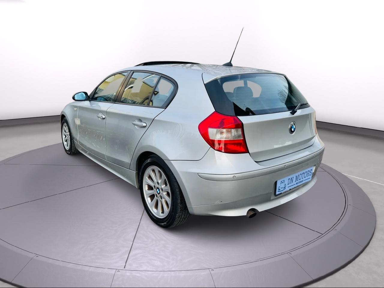 Bmw 116i futura 1.6 benzina 2007 full optional neo patentati