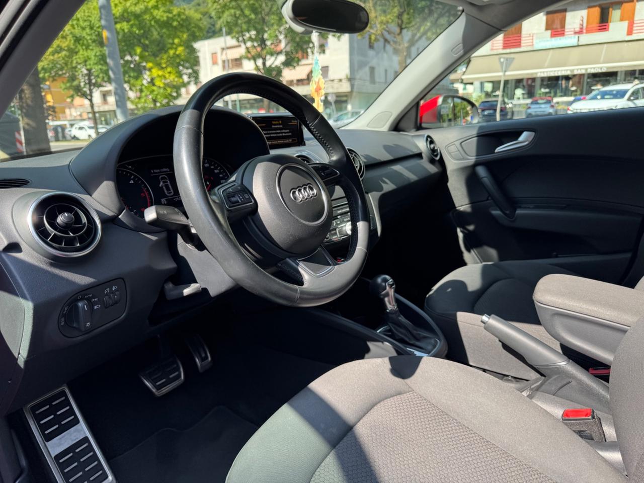 Audi A1 SPB S tronic S LINE AUTOMATICA TAGLIANDI CERTIFICATI AUDI