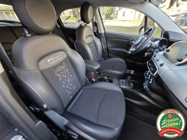 FIAT 500X 1.3 MultiJet 95 CV Connect UNICO PROPR.