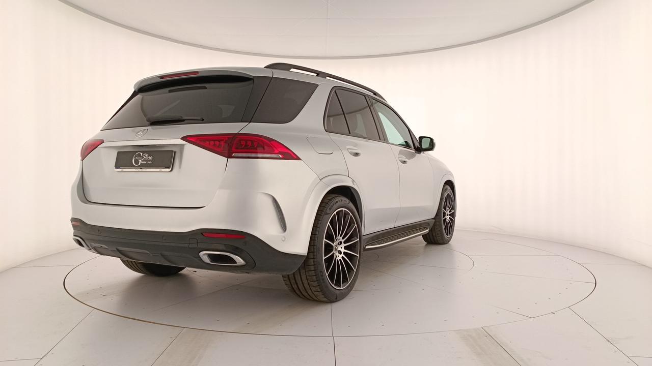 Mercedes-Benz GLE - V167 2019 - GLE 300 d Premium Plus 4matic auto