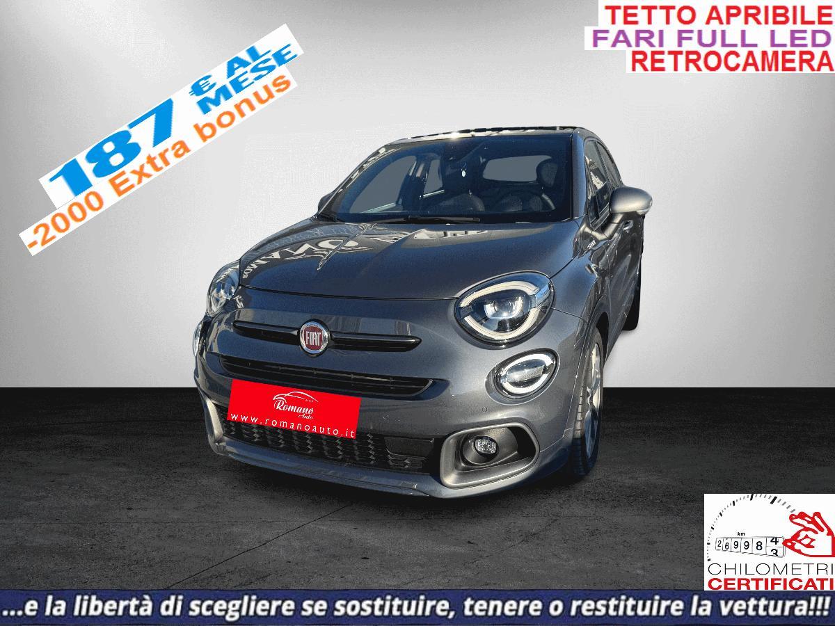 FIAT - 500X - 1.3 M.Jet 95 CV Sport#TETTO APRIBILE!