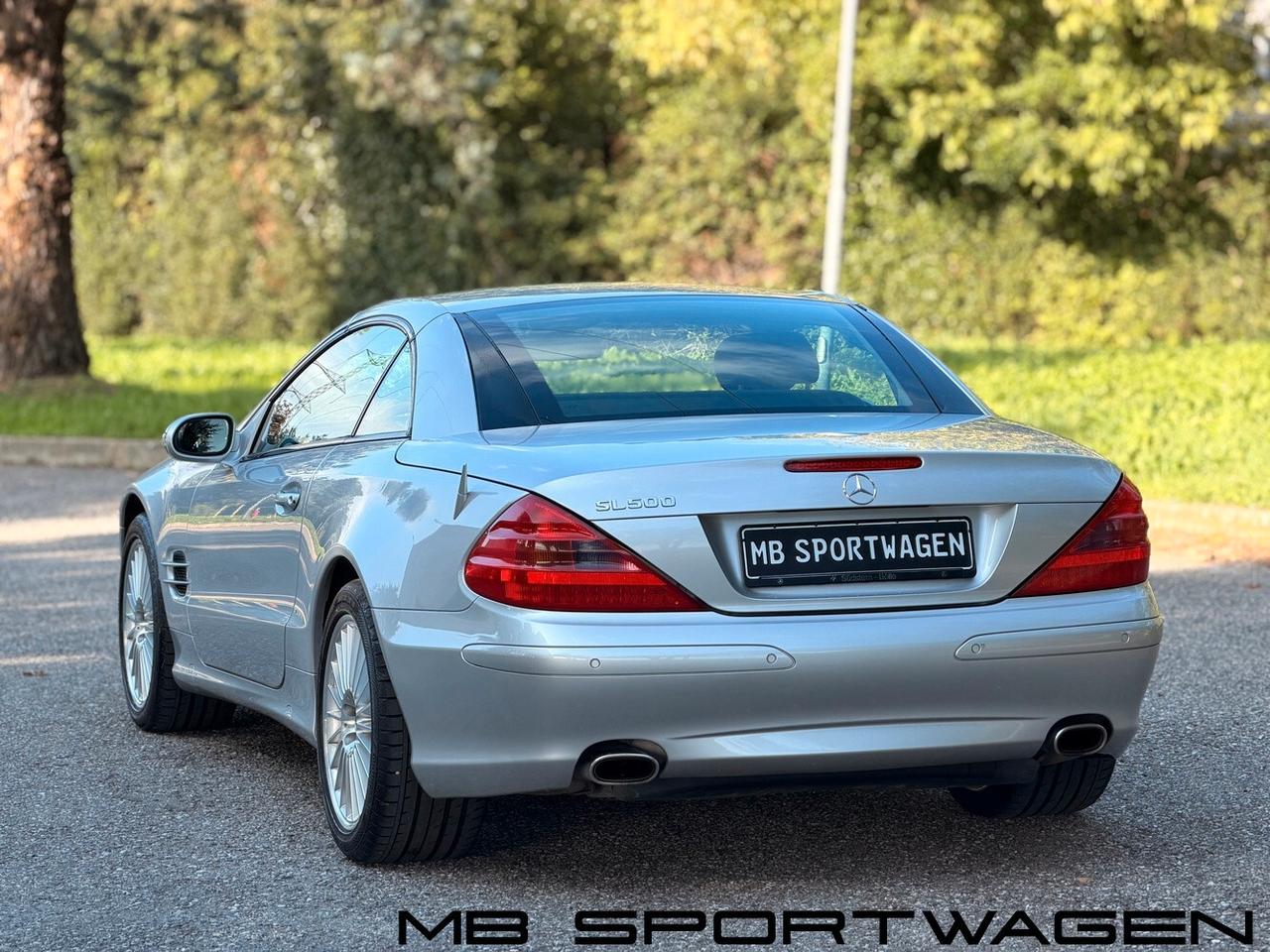Mercedes-benz SL 500 V8 *ASI*GARANZIA*PERFETTA*ABC NUOVO!