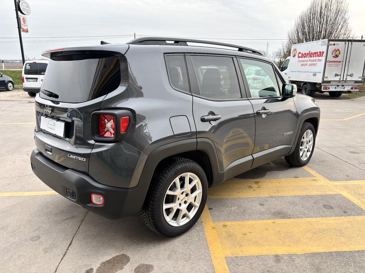 Jeep Renegade 1.5 Turbo 130cv MHEV Limited