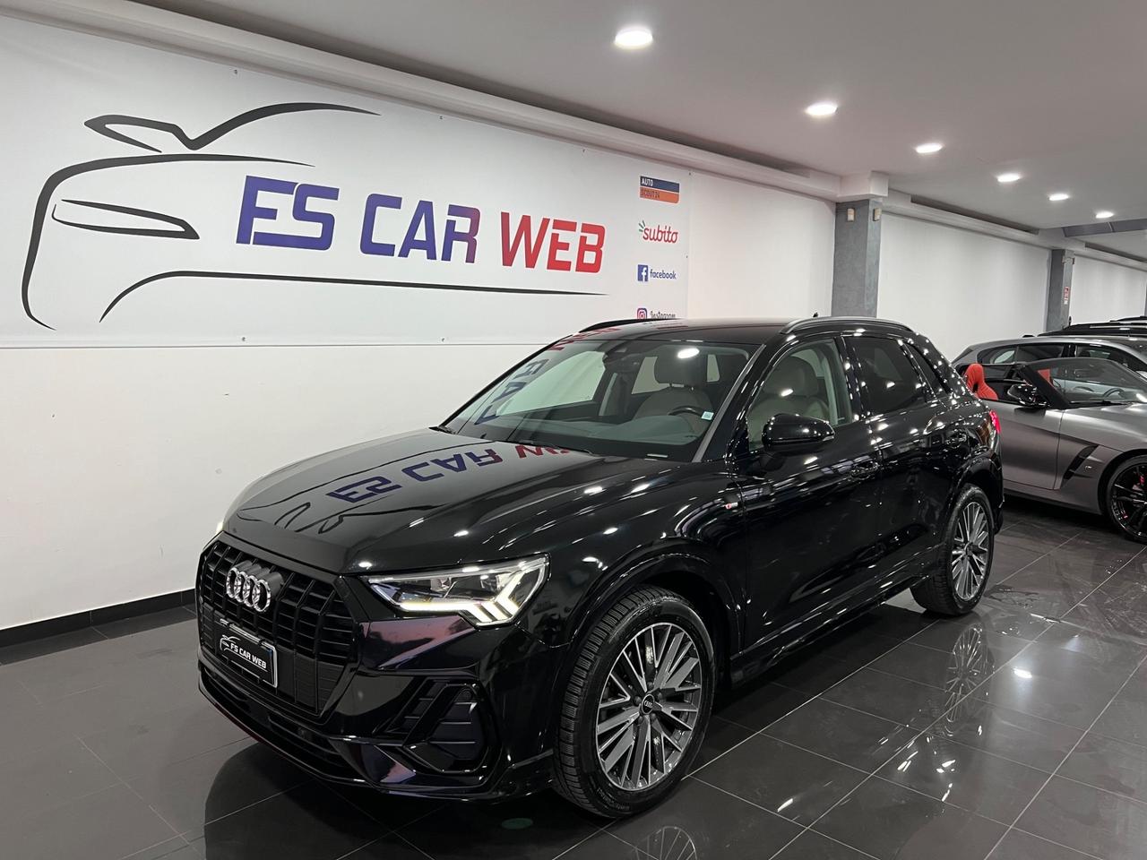 Audi Q3 35 2.0 TDI STronic SLine Edition Quattro