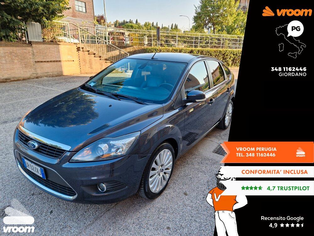 FORD Focus Mk2 1.6 TDCi 90CV 5p Titanium NAVI