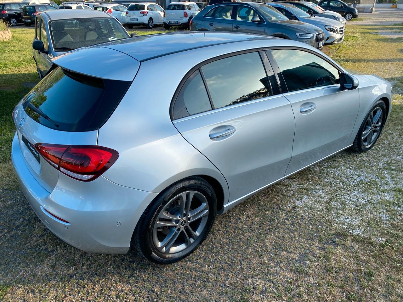 MERCEDES - Classe A 180 d Automatic 4p. Executive - FINANZIABILE - NEOPATENTATI
