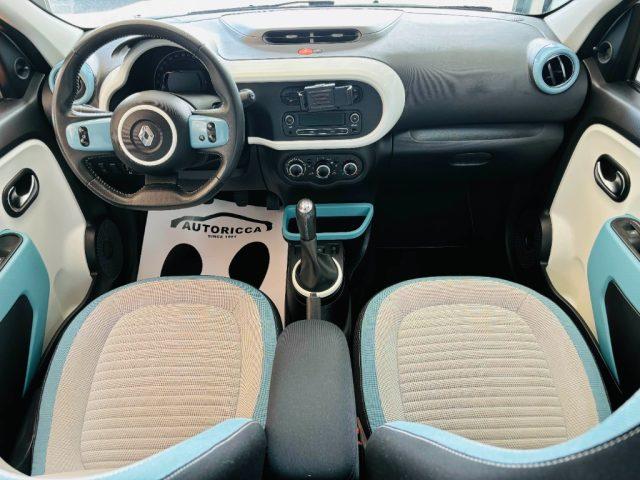 RENAULT Twingo 1.0 70CV *FULL OPTIONAL*INTERNI COLOR GHIACCIO*