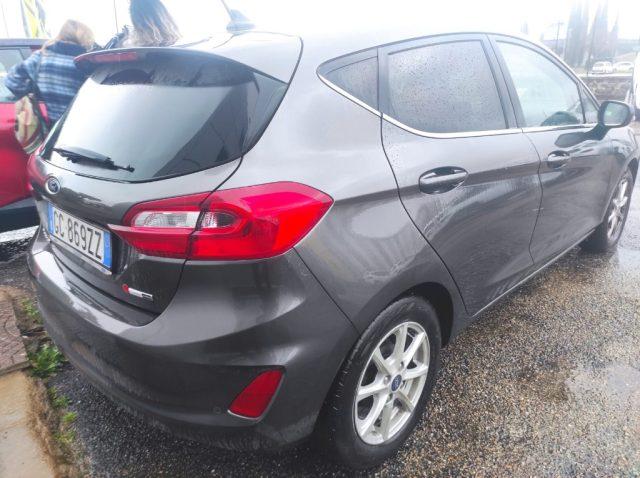 FORD Fiesta 1.0 Ecoboost Hybrid 125 CV 5 porte Titanium