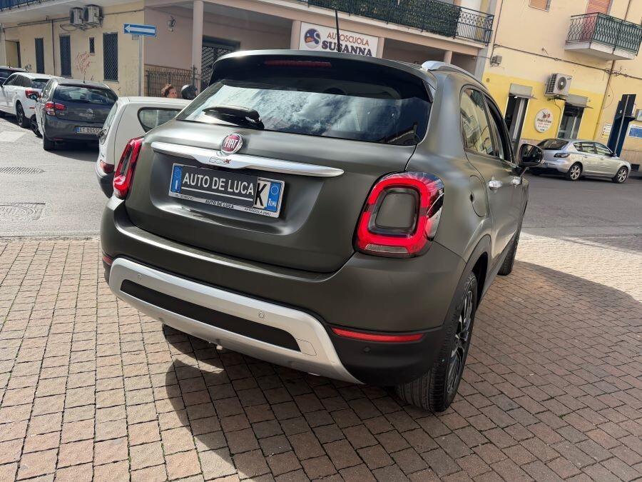 FIAT 500X 1.6 MJET AUTOM CROSS CERTIFICATA ITALIA