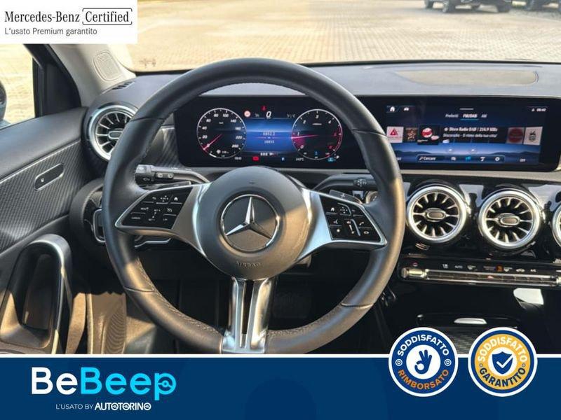 Mercedes-Benz Classe A A 200 D PROGRESSIVE ADVANCED PLUS AUTO