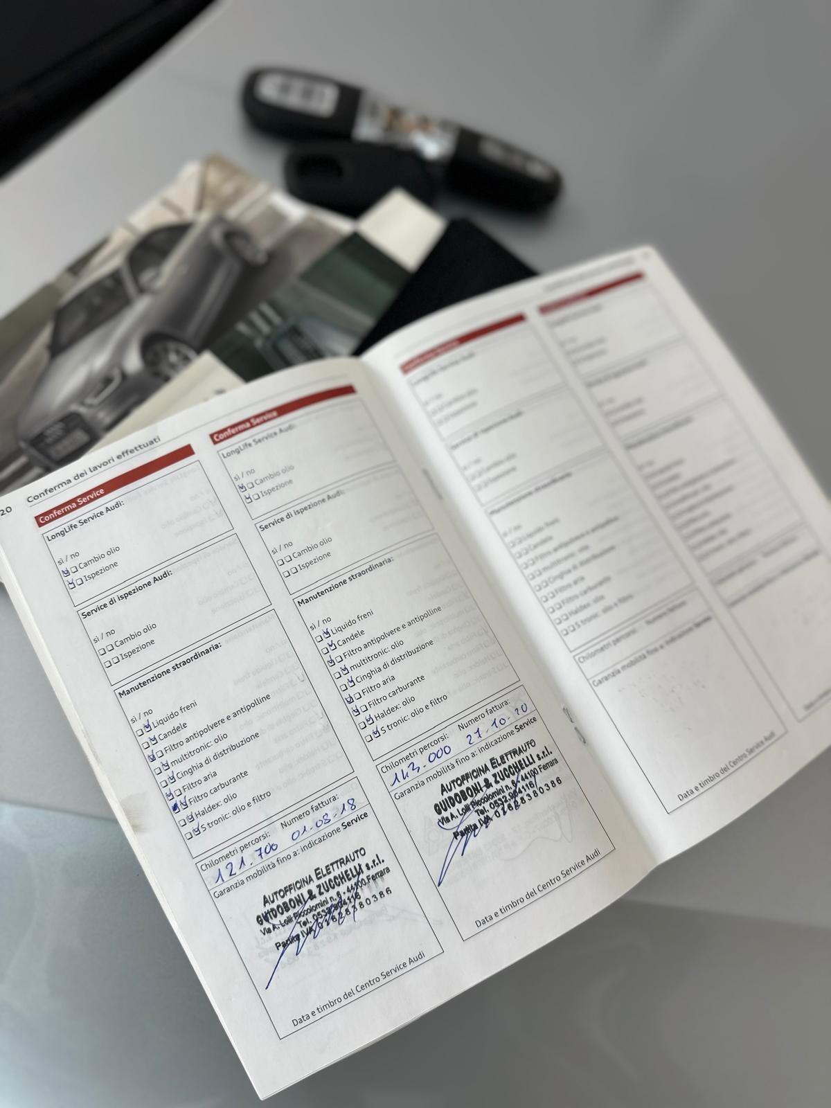 Audi A4 2.0 TDI 143CV F.AP. mult. Ambiente