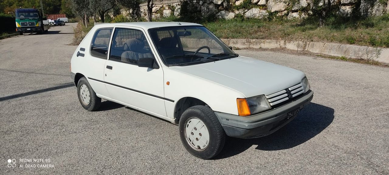 Peugeot 205 Autocarro