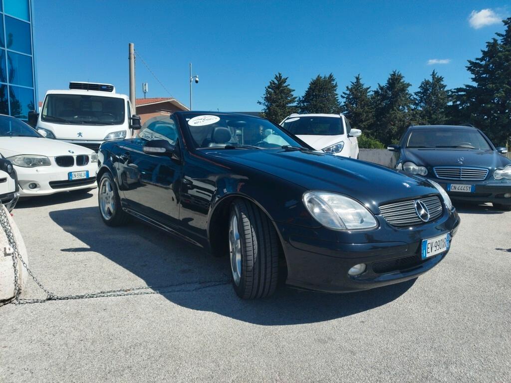 Mercedes-benz SLK 200 cat Kompressor Evo