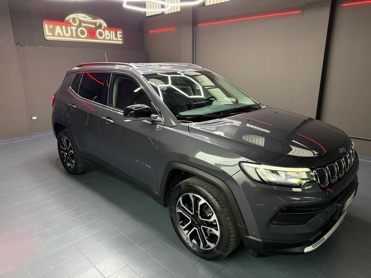 Jeep Compass 1.3 Turbo T4 190 CV PHEV AT6 4xe Limited