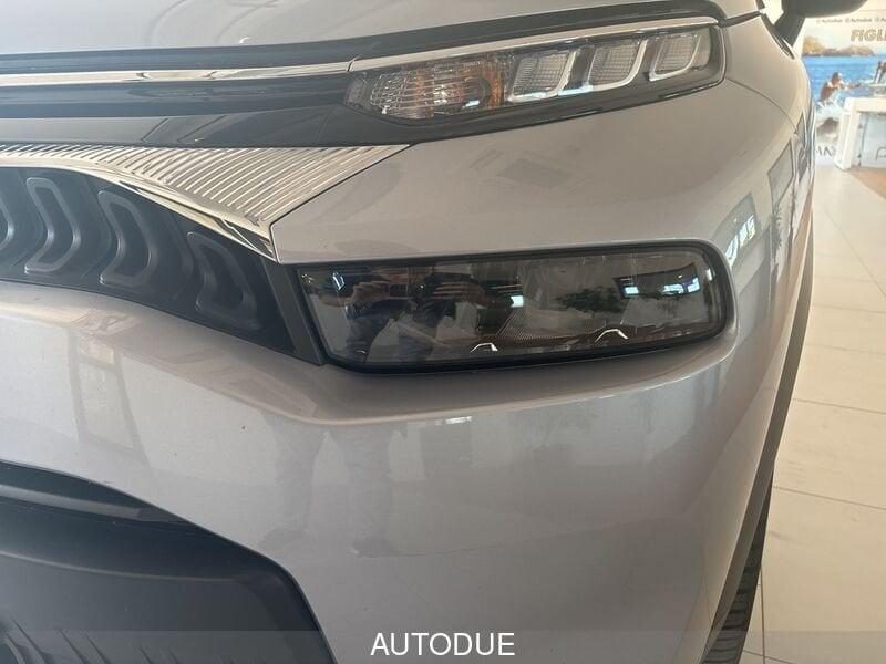 Citroën C3 Aircross C3 1.2 BENZINA PURET 1.2 PURETECH SHINE PACK s&s 110 CV