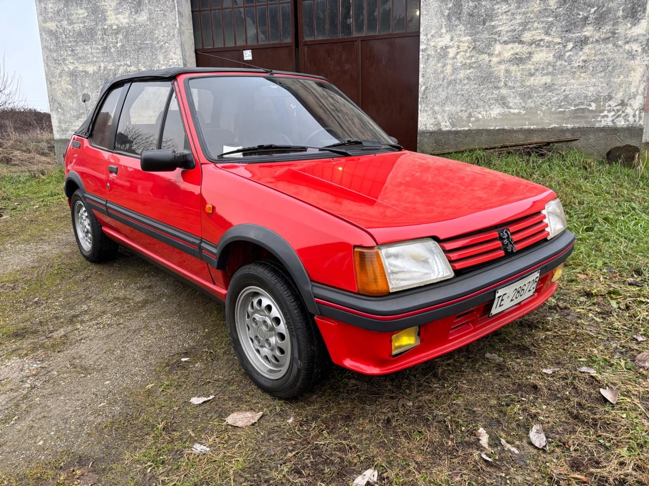 Peugeot 205 1.6 Cabriolet CTI ASI
