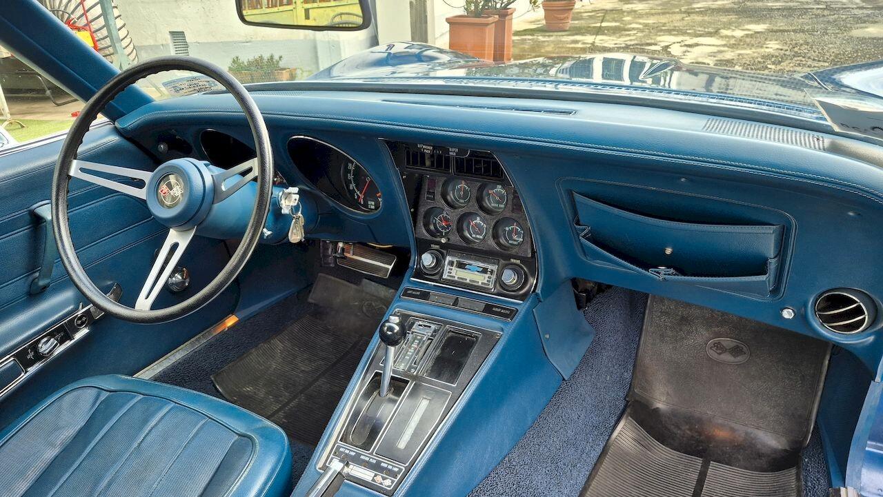 Chevrolet Corvette C3 Stingray Coupè 5.7L – 1971