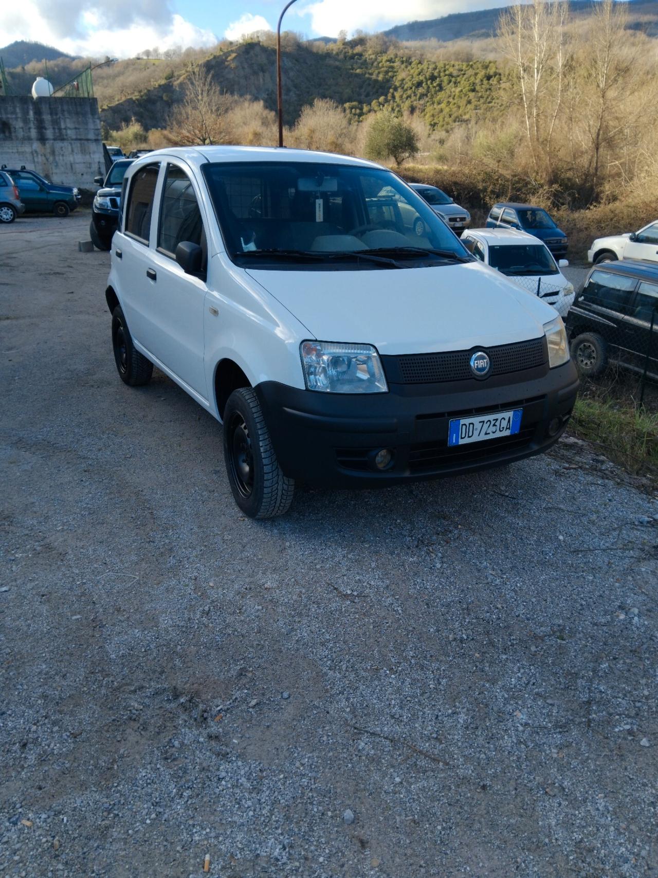 Fiat Panda 1.3 MJT 4x4 Van Active 2 posti