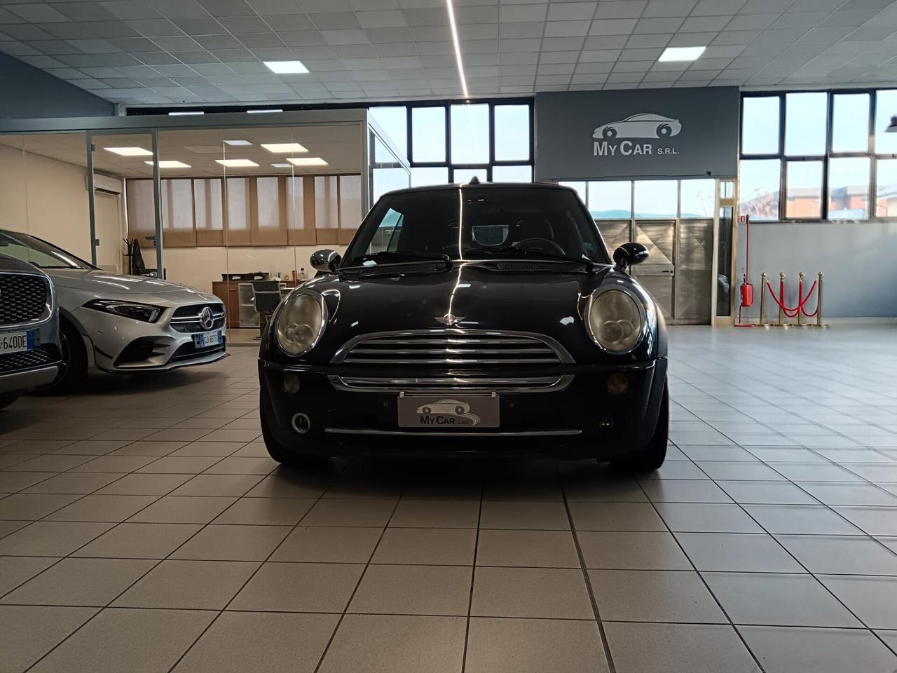 MINI One Cabrio Benzina Manuale