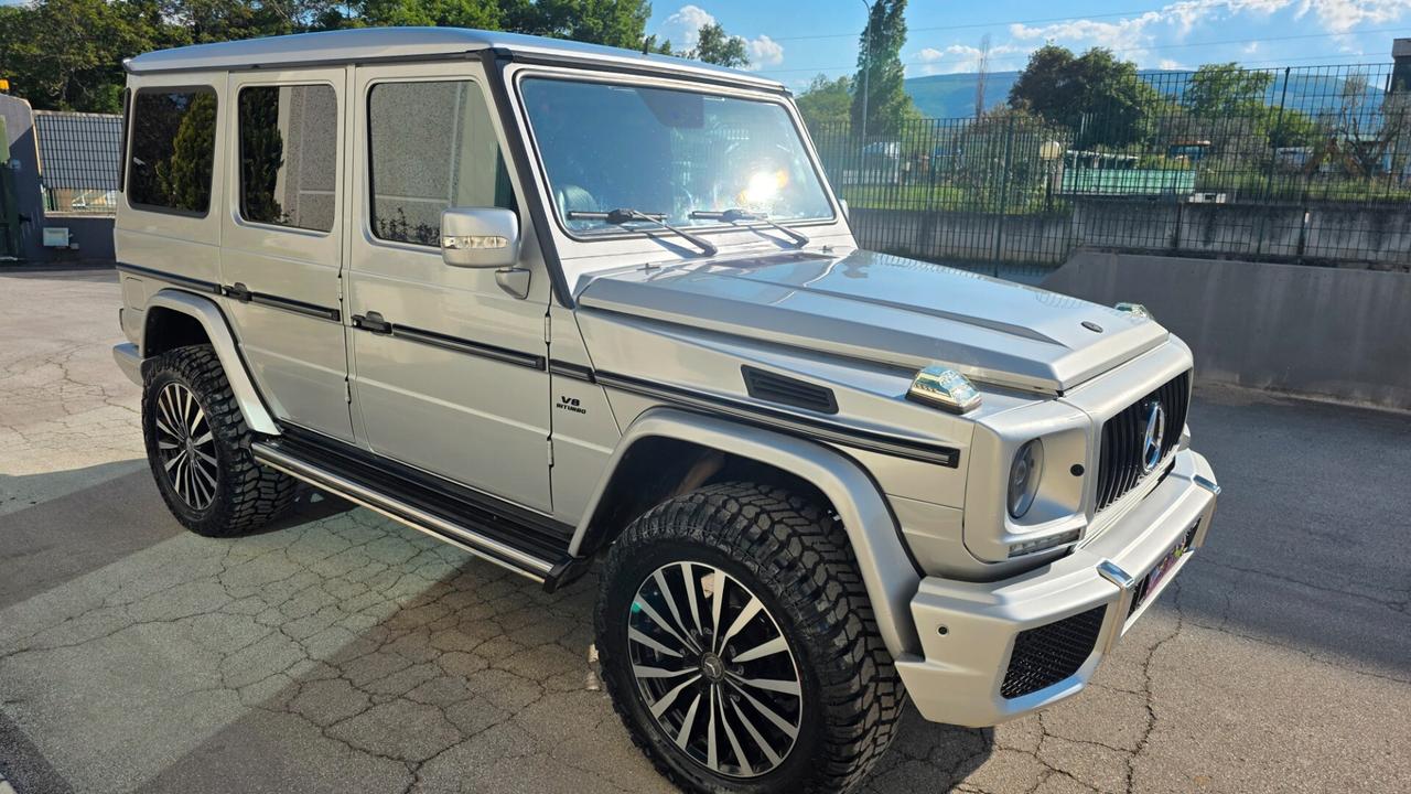 Mercedes-benz G 400 CDI cat S.W. Lunga