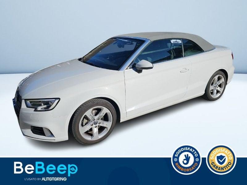 Audi A3 CABRIO 2.0 TDI SPORT 150CV S-TRONIC 7M