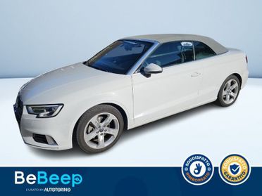Audi A3 CABRIO 2.0 TDI SPORT 150CV S-TRONIC 7M