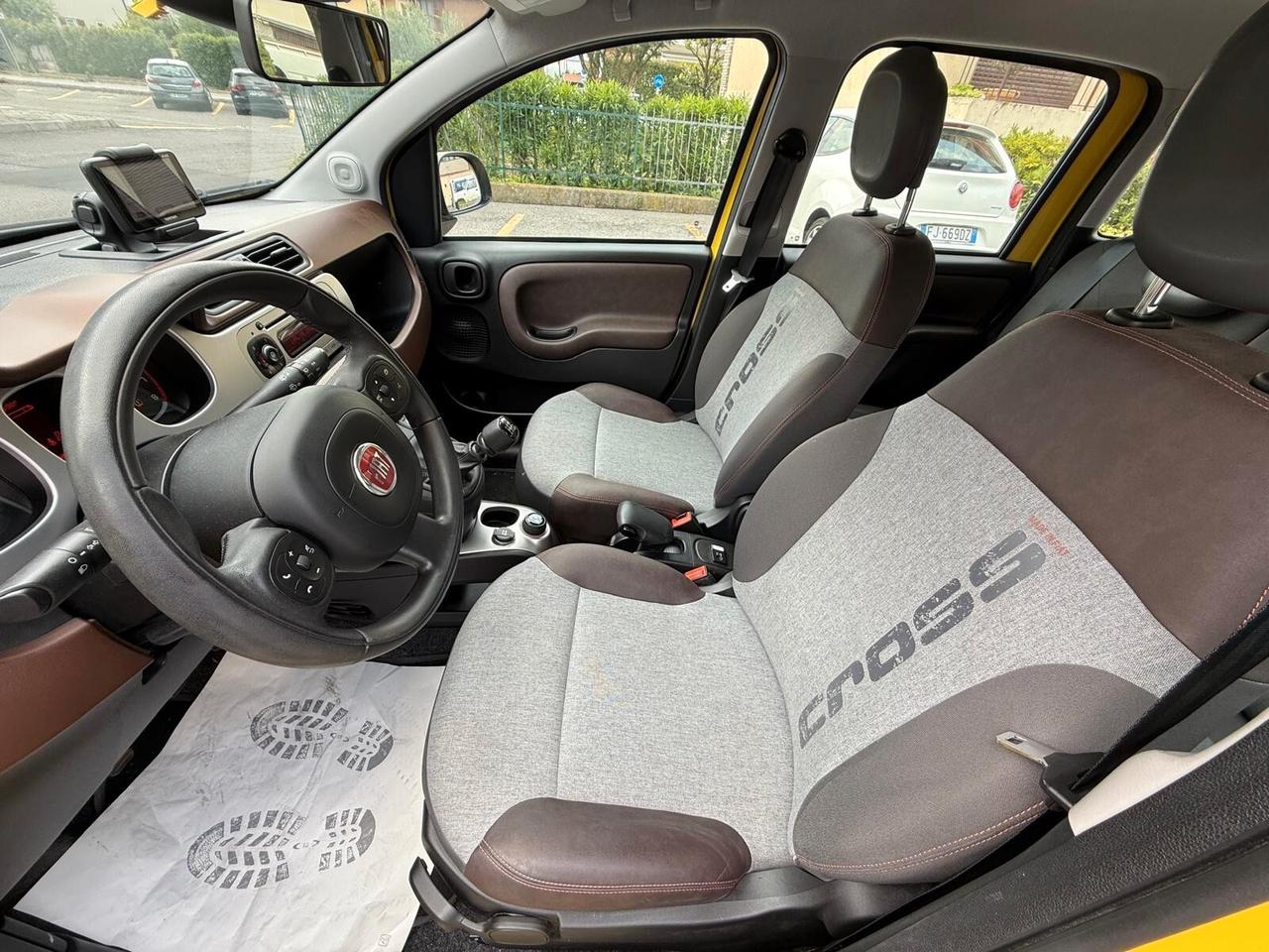 Fiat Panda Cross 0.9 TwinAir Turbo S&S 4x4 90CV *ARRIVA FRA 1 SETTIMANA*