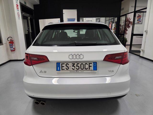 AUDI A3 SPB.2.0 TDI UNICOPROPIETARIO