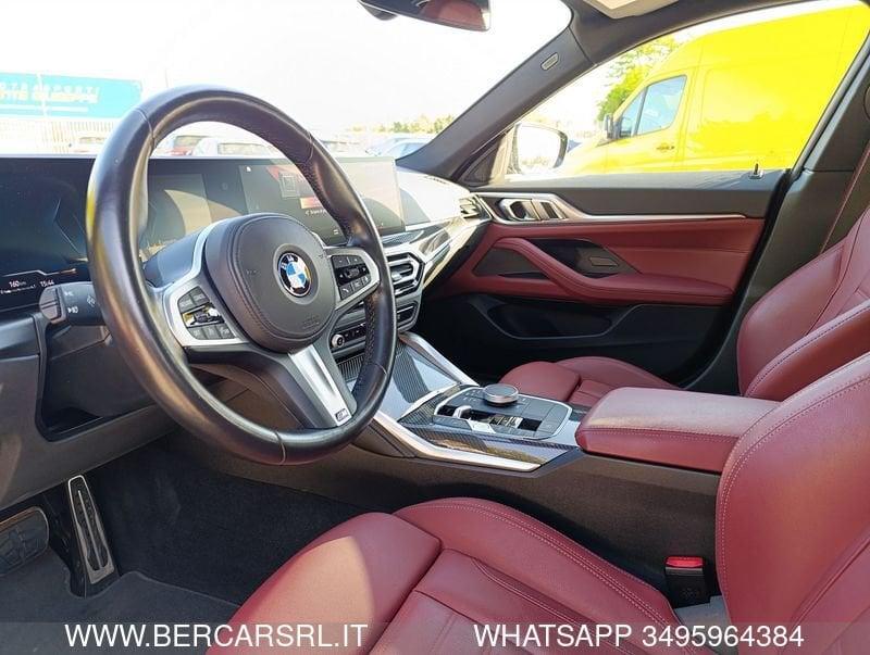 BMW Serie 4 Gran Coupé 420d xDrive 48V Msport*GANCIO TRAINO*TELECAMERA POST*FULL LED*