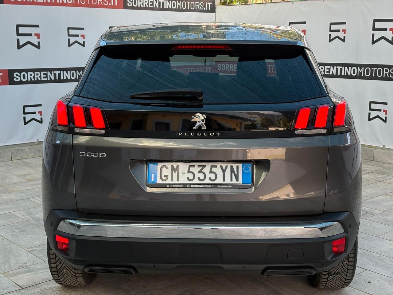 Peugeot 3008 BlueHDi 130 S&S Allure Pack