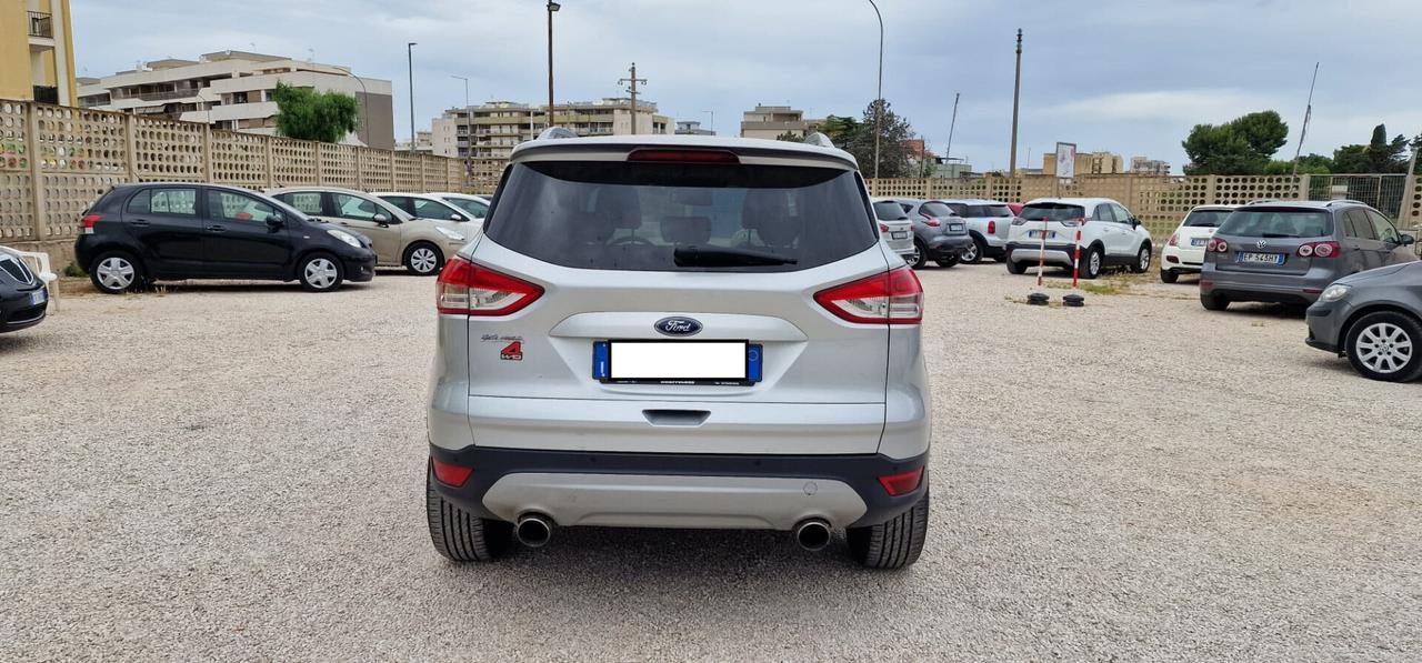 Ford Kuga 2.0 TDCI 140 CV 4WD Powershift Titanium