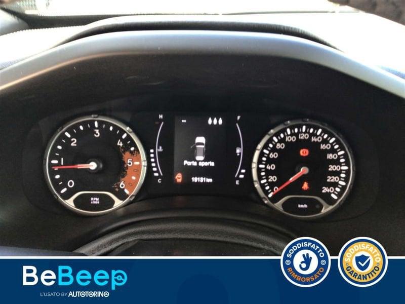 Jeep Renegade 1.6 MJT LONGITUDE FWD 120CV MY16