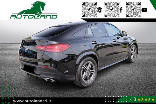 MERCEDES-BENZ GLE 300 d 4Matic Mild Hybrid Coupé AMG Line Premium