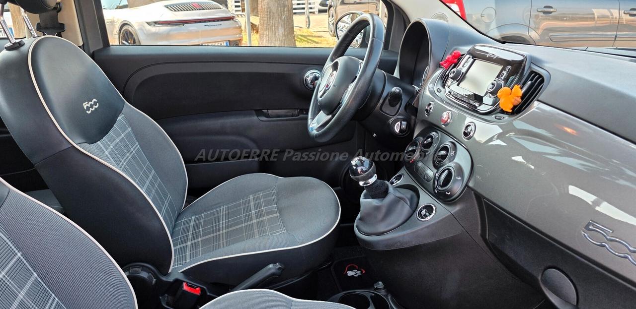 Fiat 500 1.2 Lounge