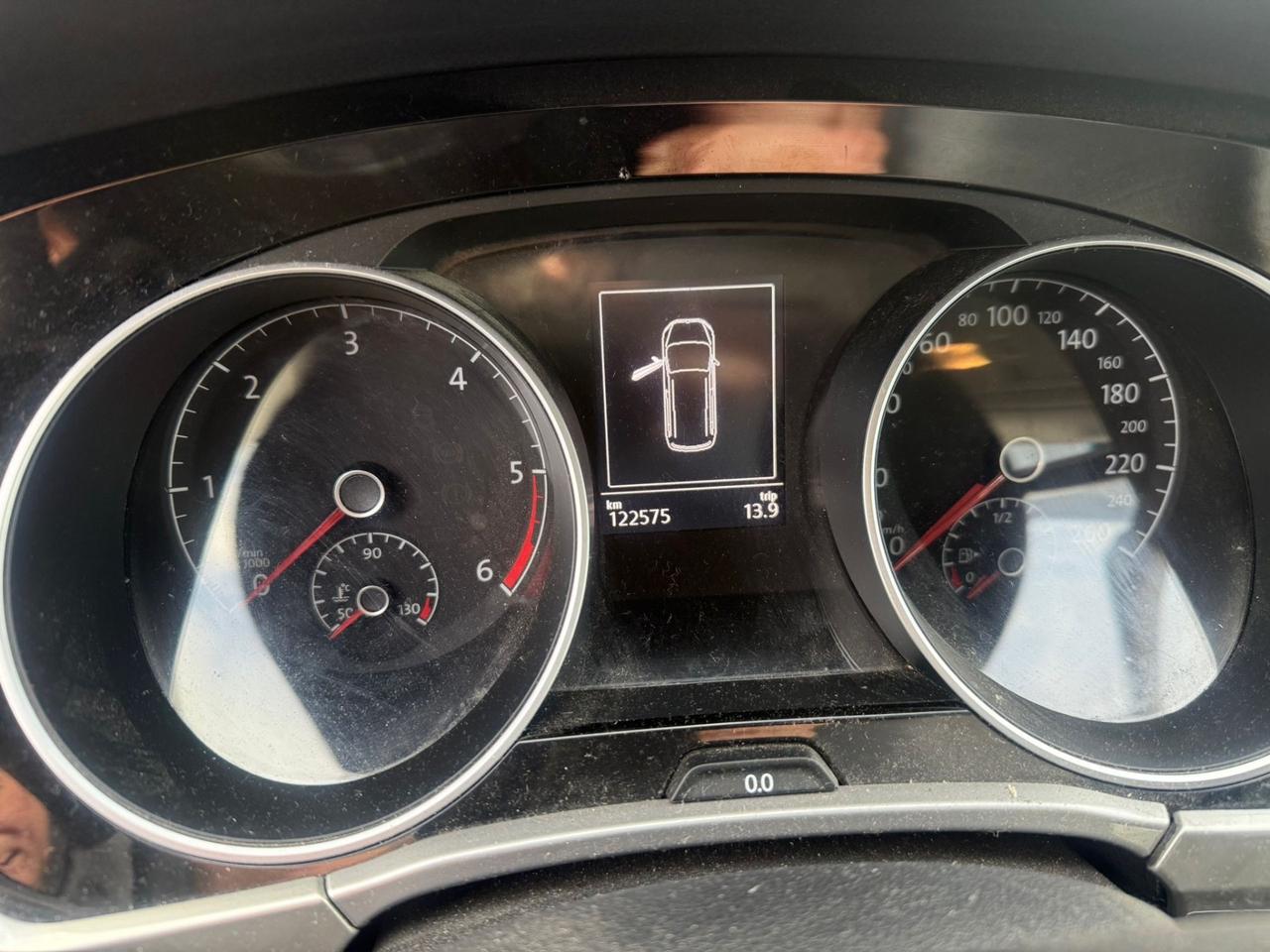 Volkswagen Touran 1.6 TDI Executive BlueMotion Technology