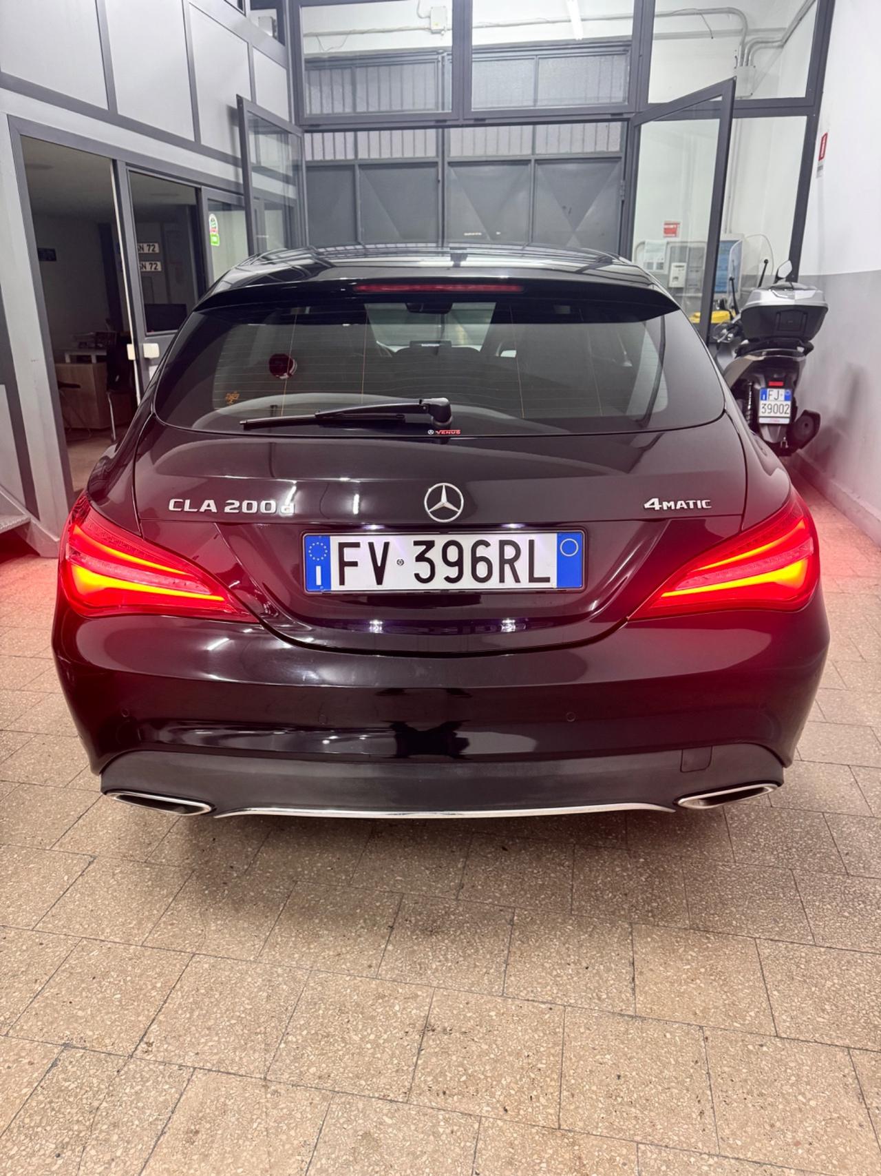 Mercedes-benz CLA 200d 136 Cv Sw 4Matic - 2019