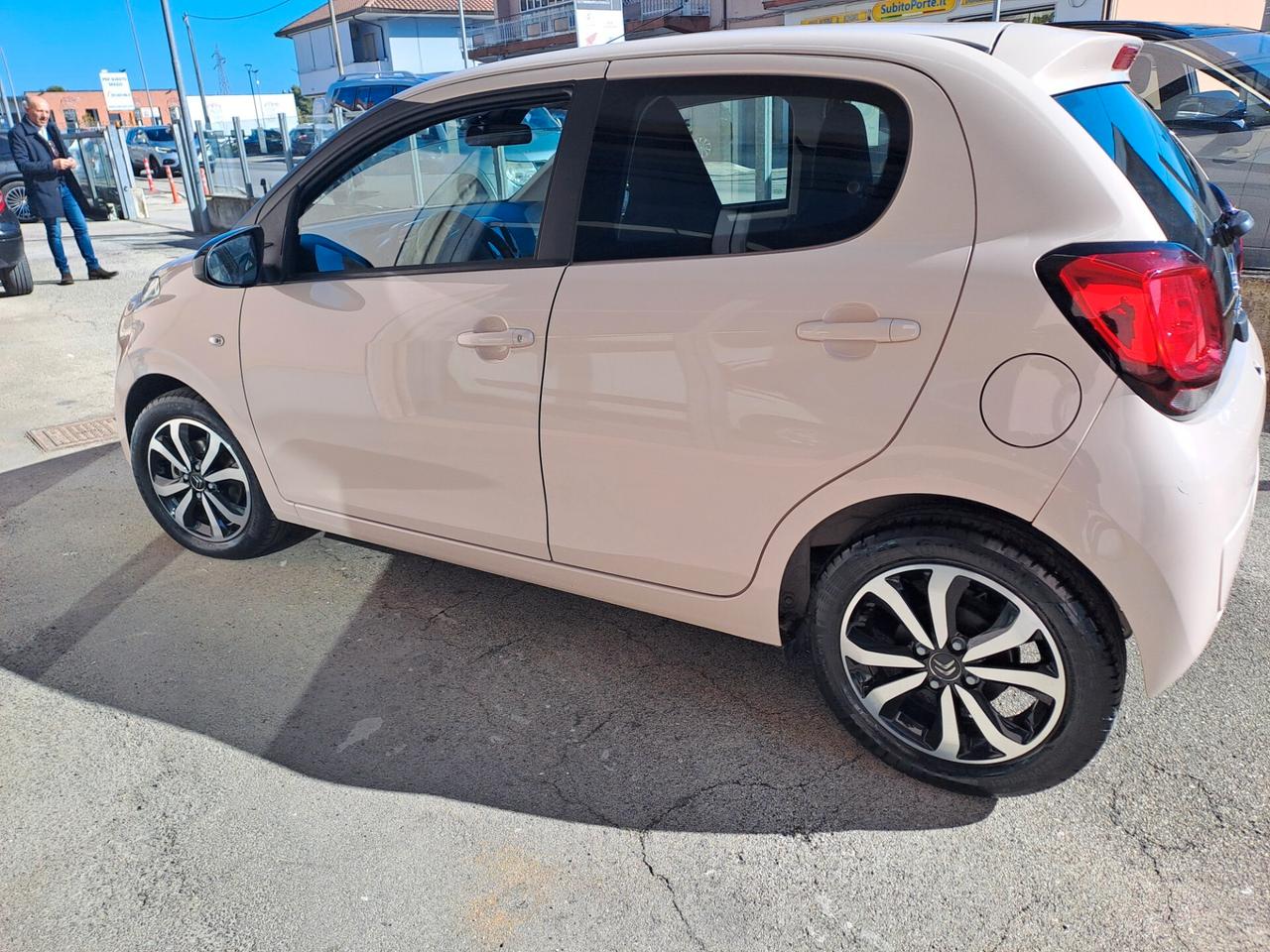 Citroen C1 VTi 72 S&S 5 porte Shine