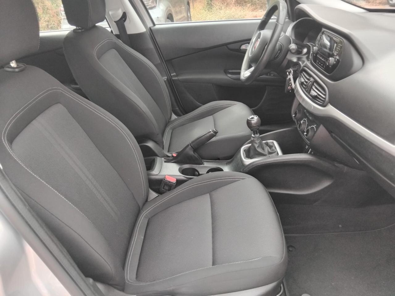 FIAT TIPO 1.6 MULTIJET 120CV 2017 CON GARANZIA
