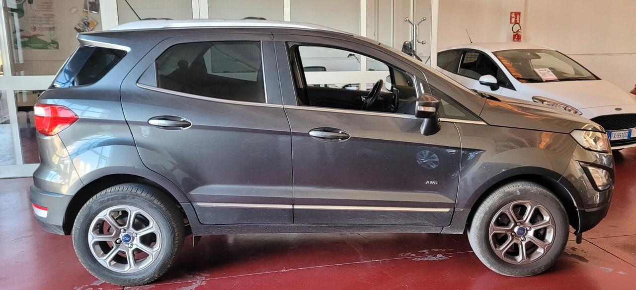 Ford EcoSport 1.5 TDCi 125 CV Start&Stop AWD Titanium