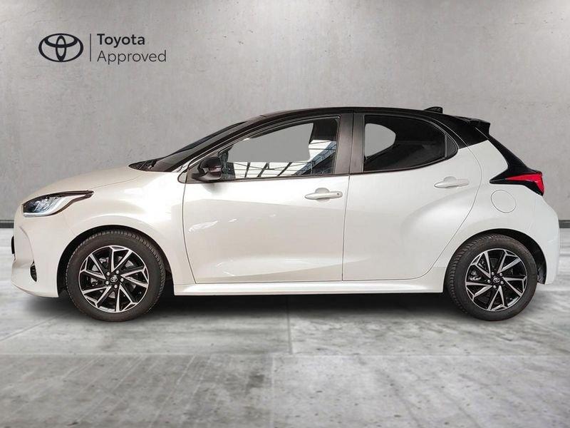 Toyota Yaris 1.5 Hybrid 5 porte Style AREA C FREE