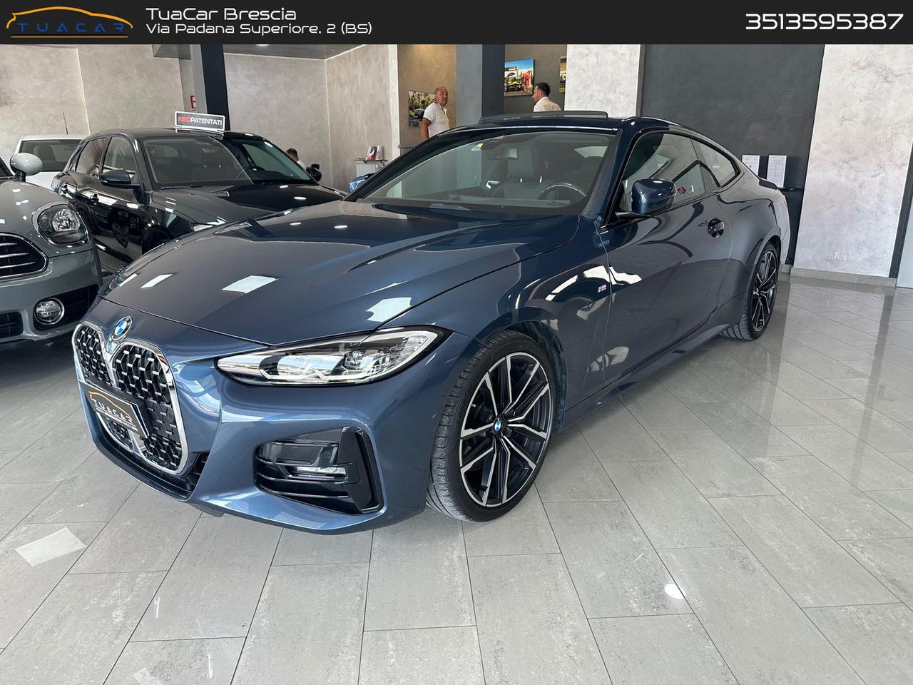 Bmw 420 M Sport 420 d MHEV XDRIVE #6288