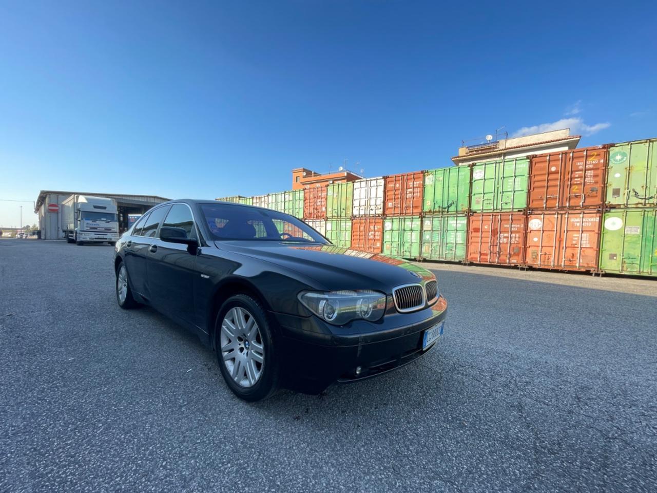Bmw 730 730d cat Futura km certif