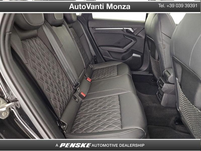 Audi A3 S3 SPB TFSI 310 CV quattro S tronic sport attitude