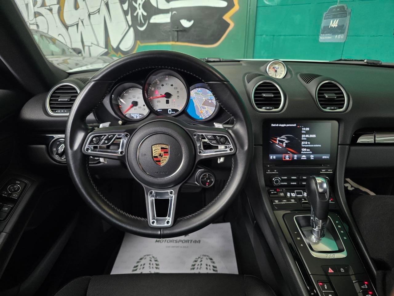 Porsche Cayman T 718 Sport Chrono, PDLS
