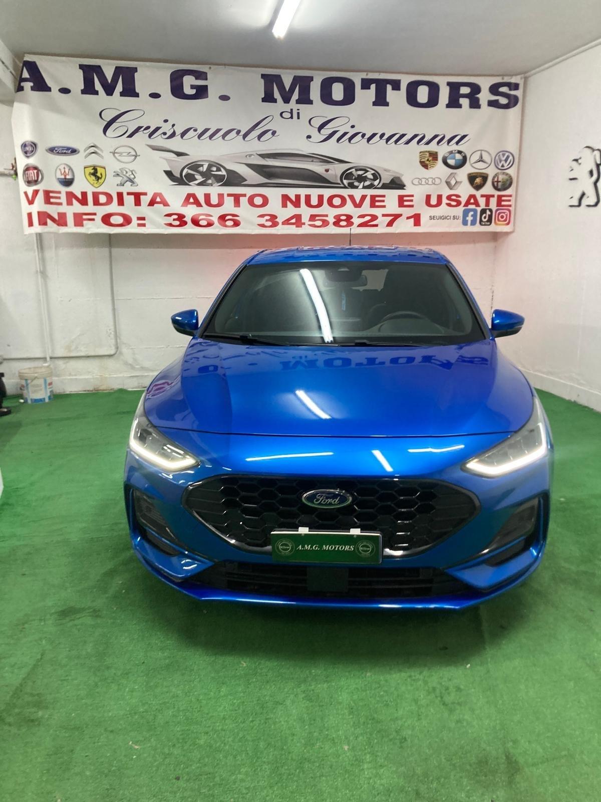 Ford Focus 1.0 EcoBoost Hybrid 155 CV SW ST-Line X