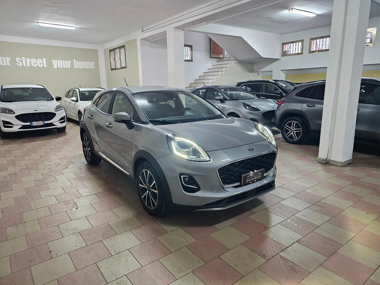 Ford Puma 1.5 EcoBlue 120 CV S&S Titanium Design