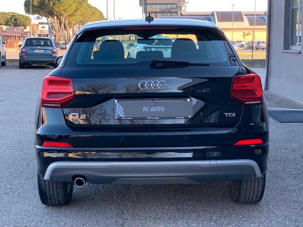 Audi Q2 1.6 TDI S line