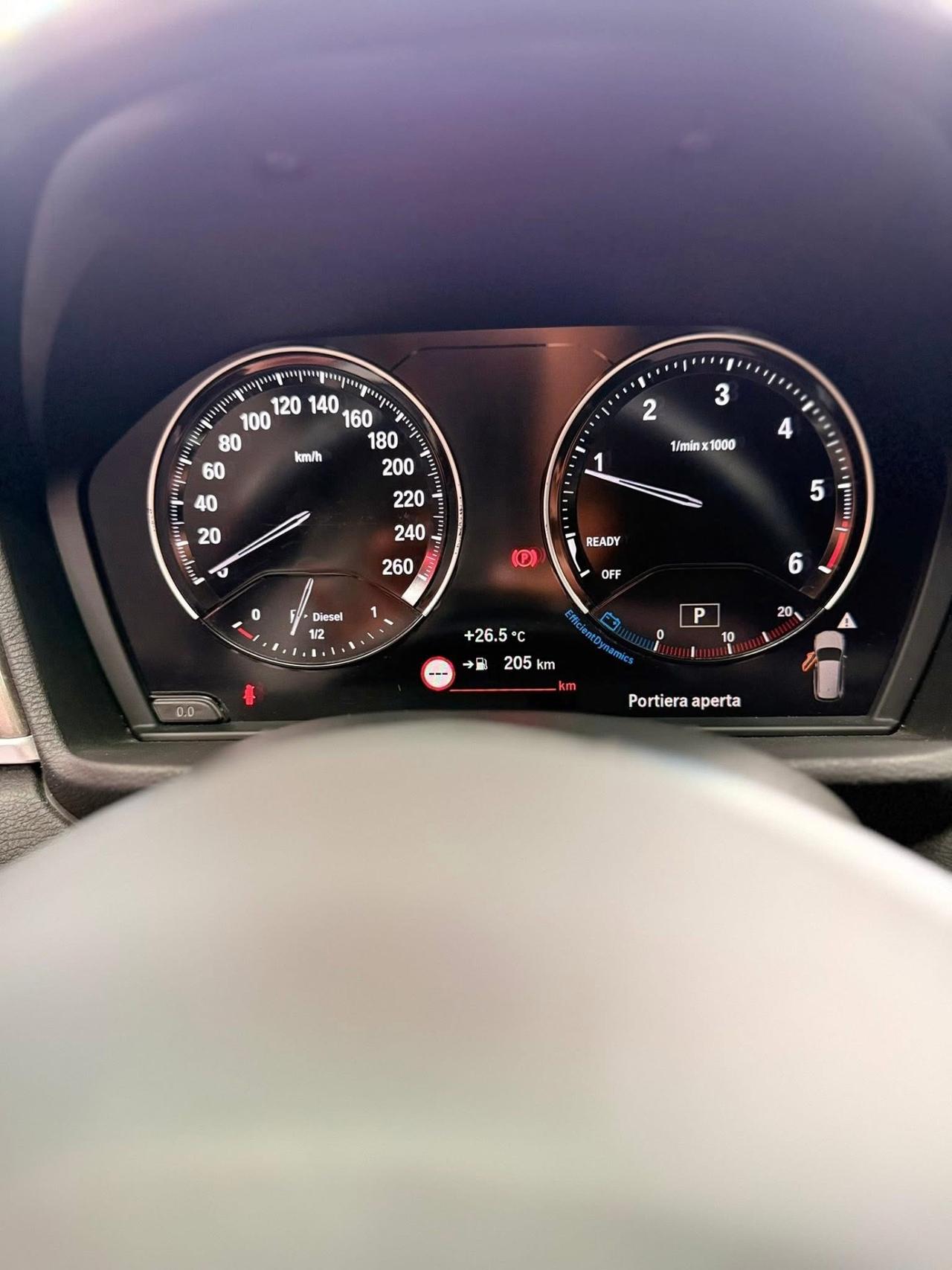 Bmw X1 2.0 sDrive18d 150cv Msport 2018